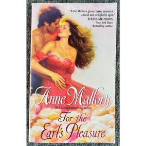 For the Earl's Pleasure by Anne Mallory (Paperback)